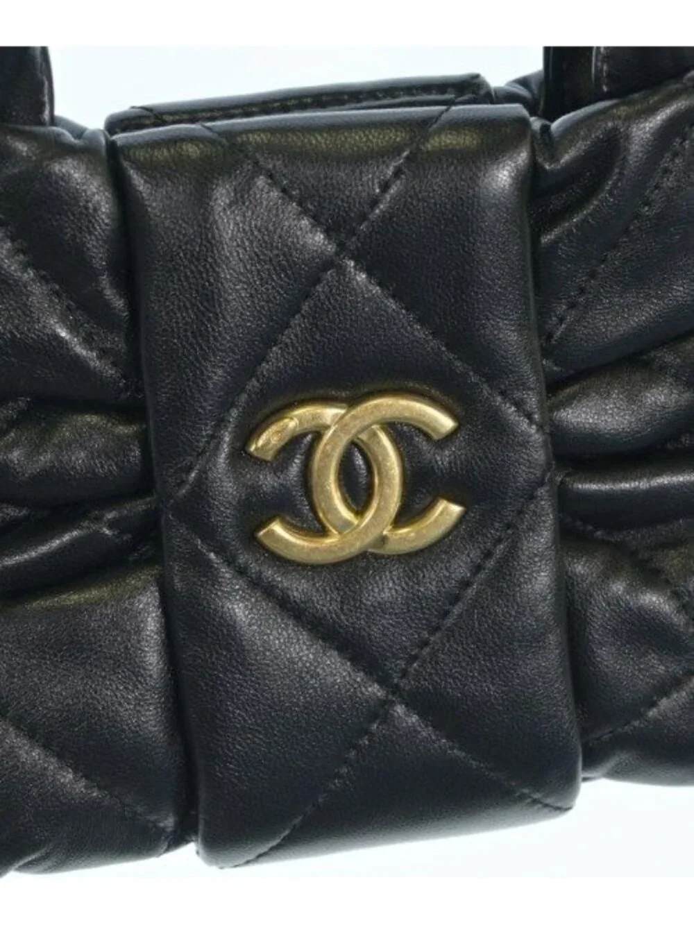 Chanel Shoulder Bag Black